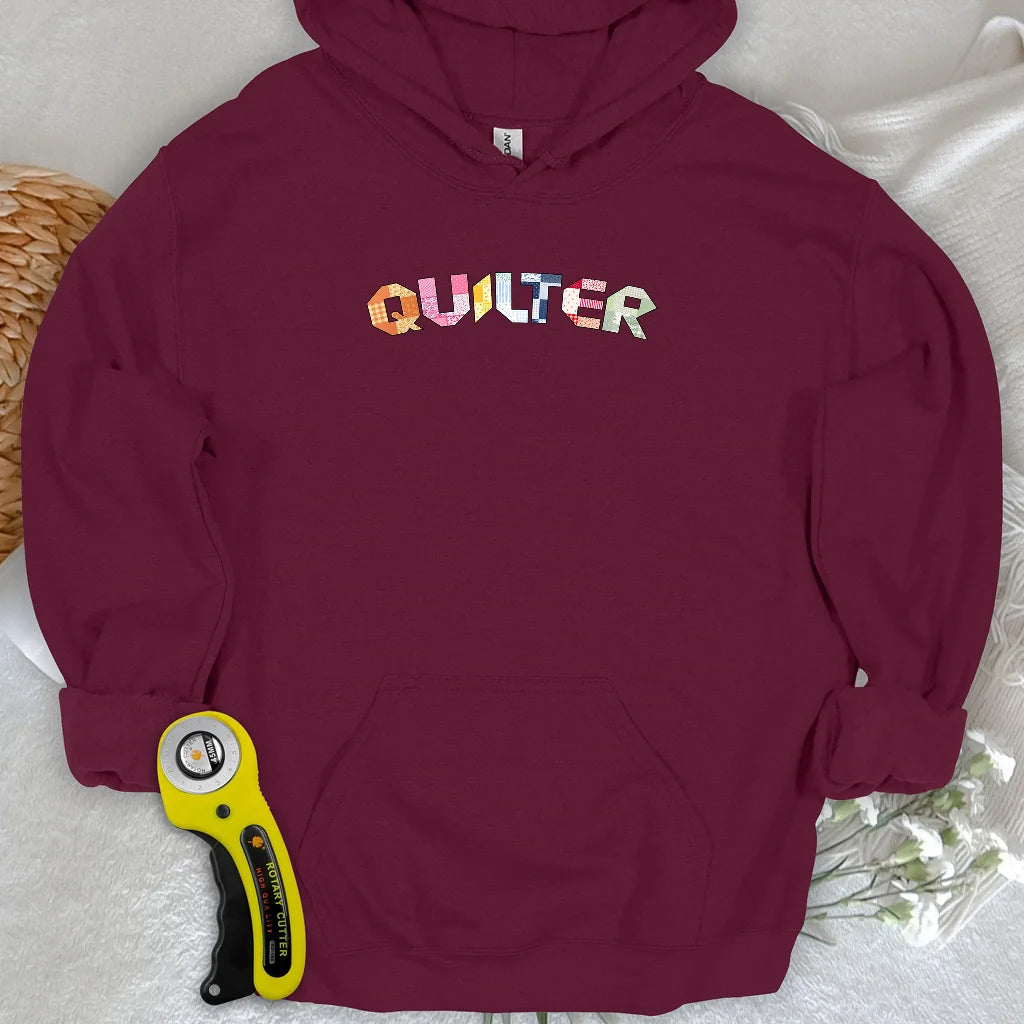 Der Quilter's Studio Sampler Hoodie