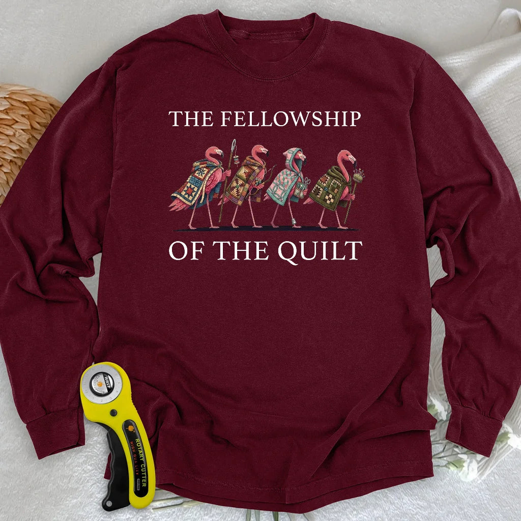 The Quilting Fellowship Long Sleeve T-shirt