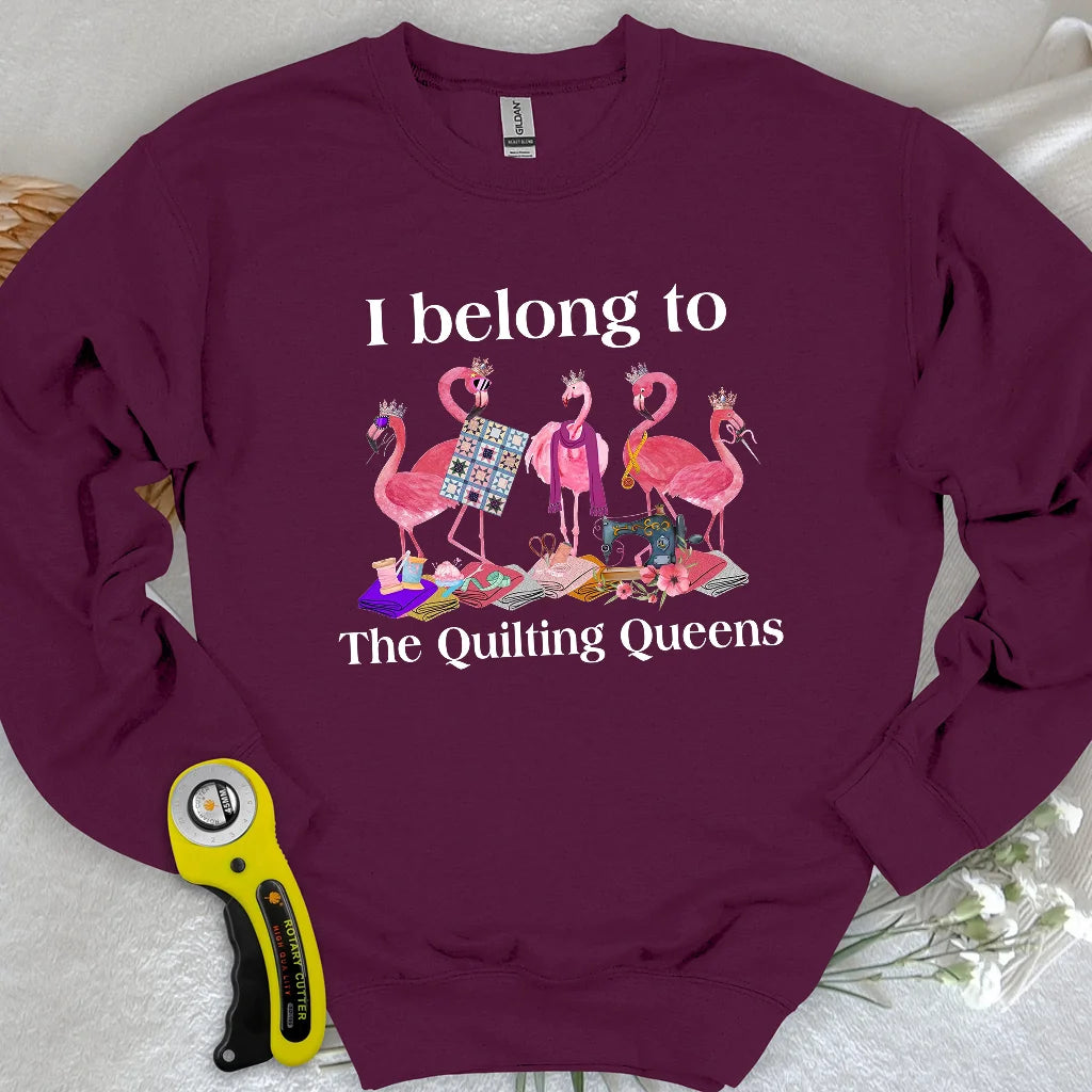 The Quilting Queens Sweatshirt