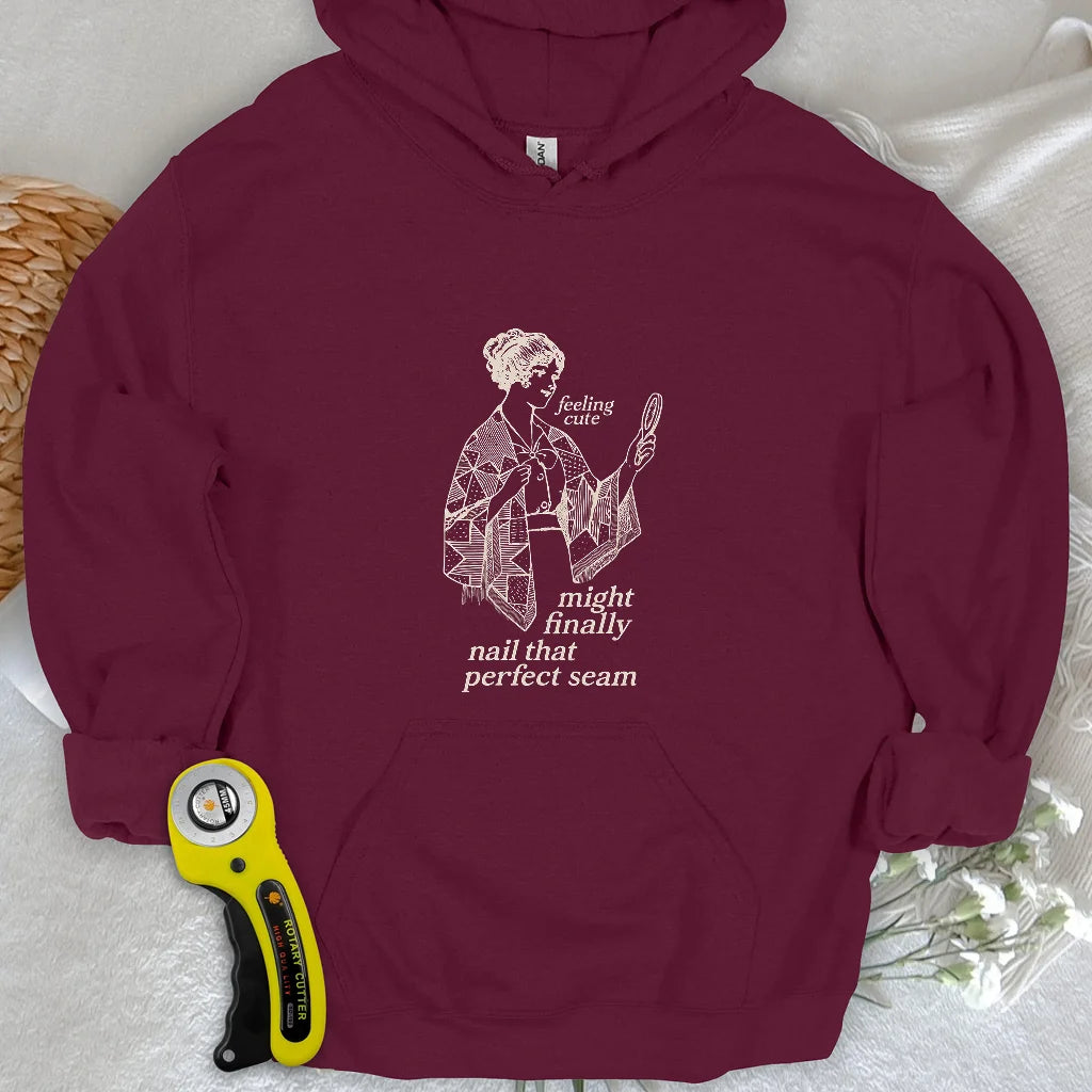 The Seamstress’s Mirror Hoodie