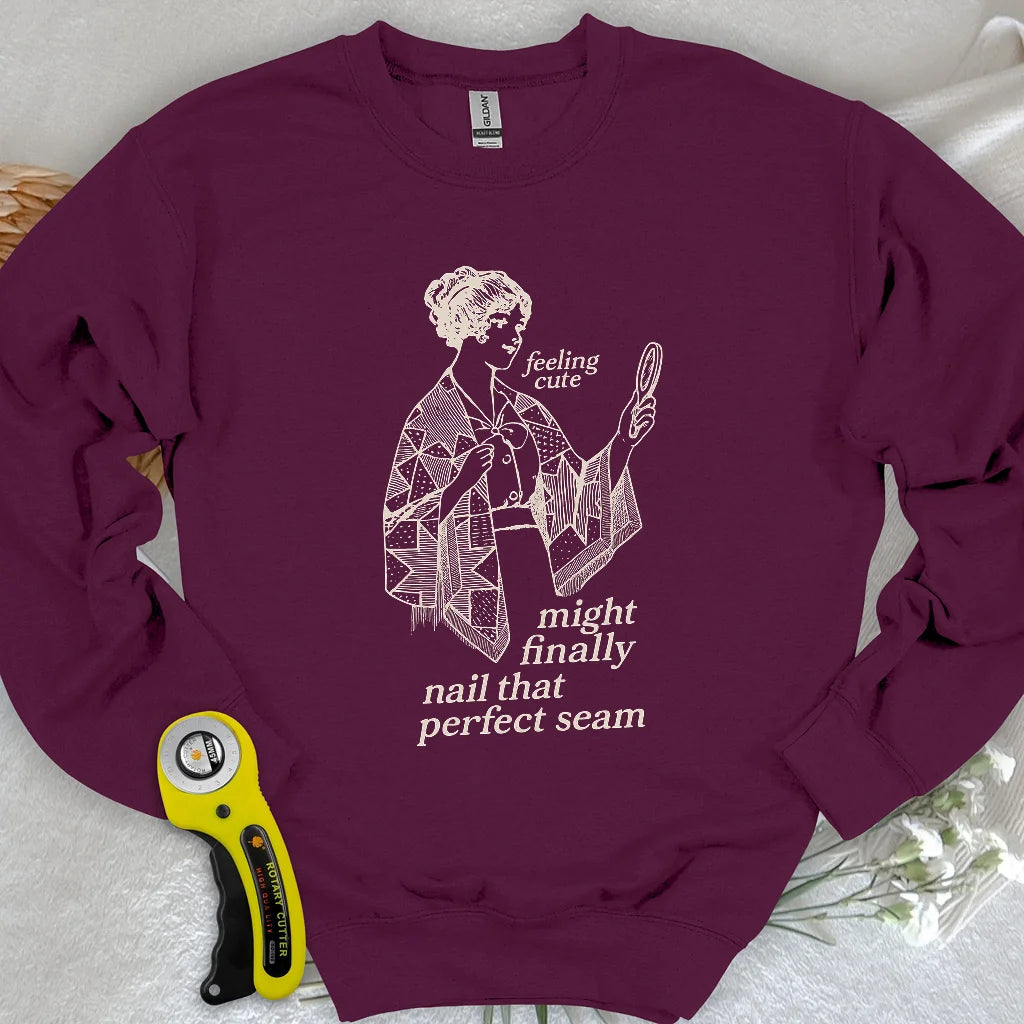 The Seamstress’s Mirror Sweatshirt