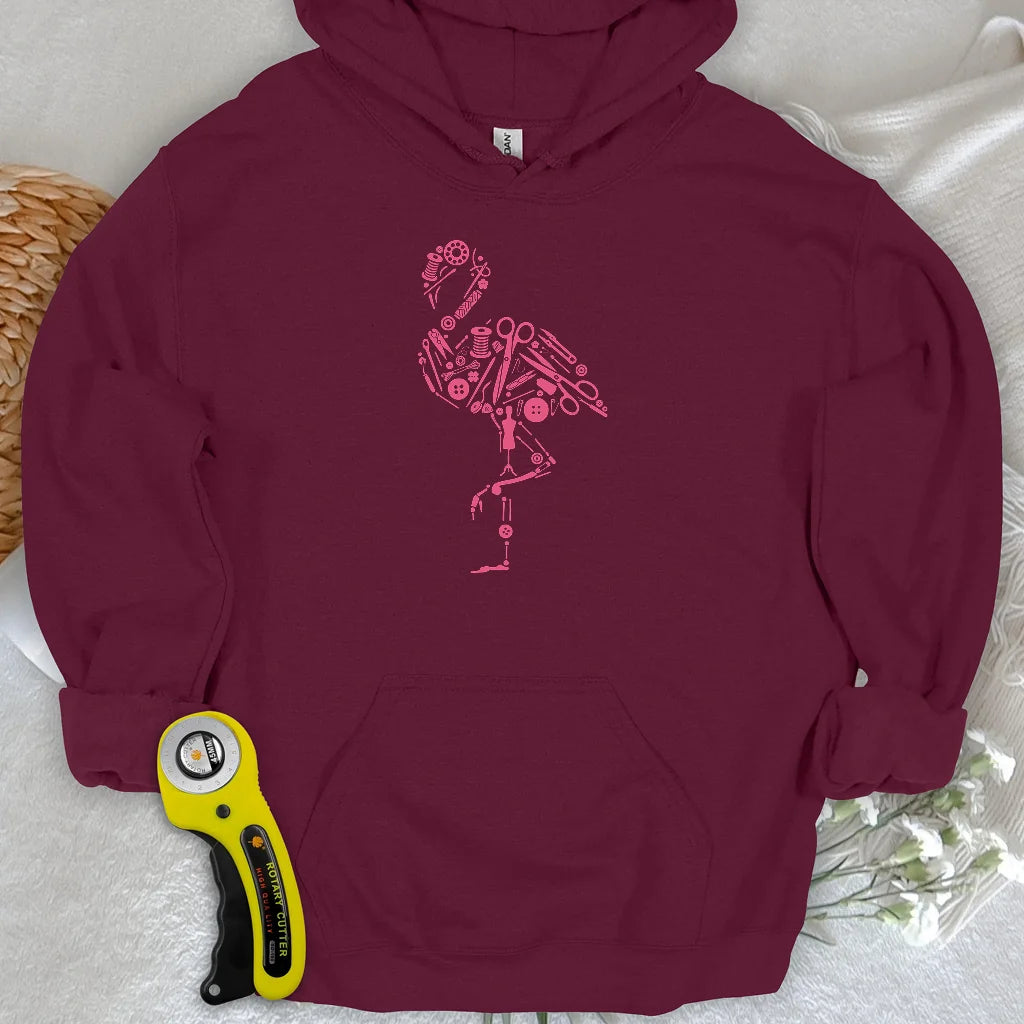 The Tailor's Flamingo Hoodie