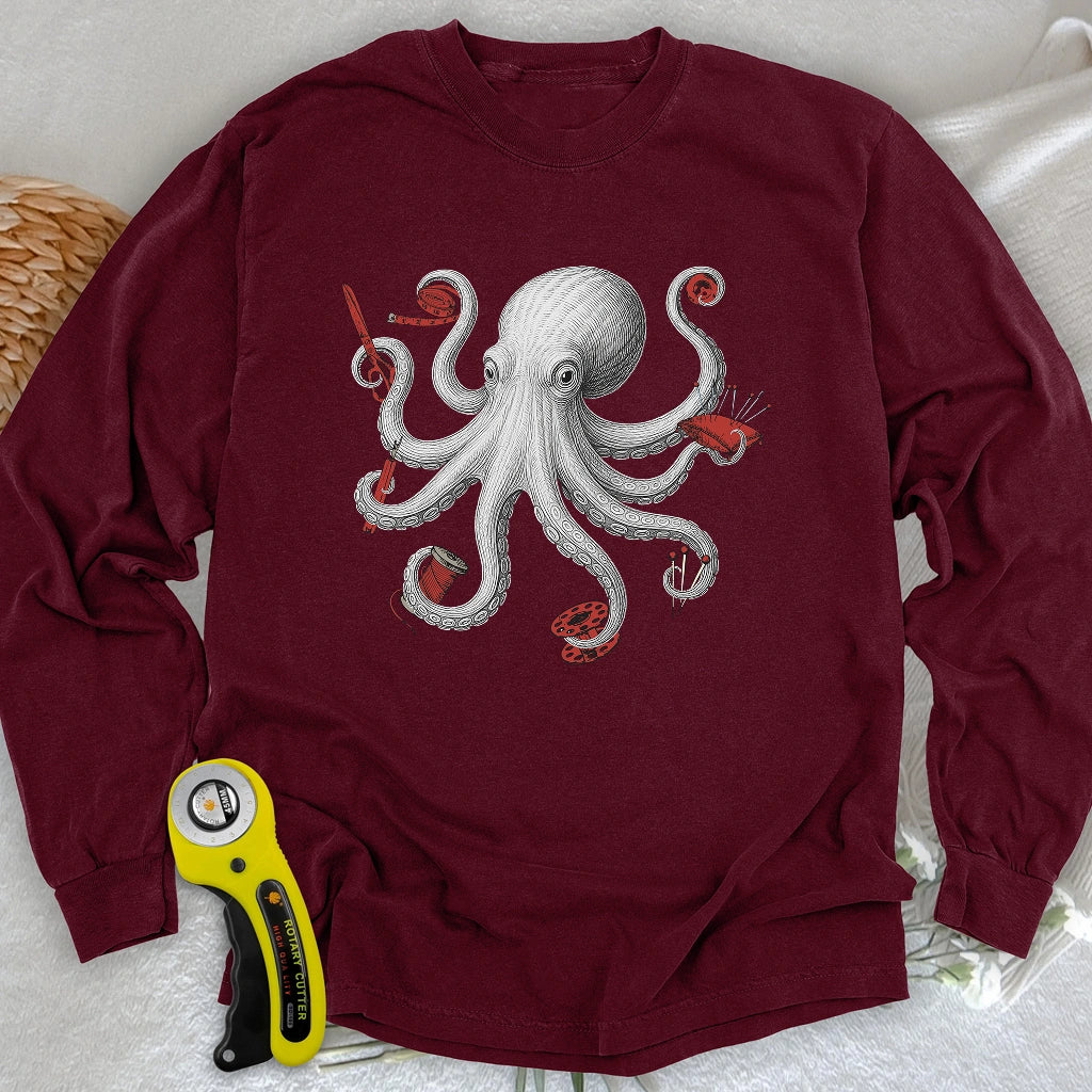 Thread Kraken Long Sleeve T-shirt