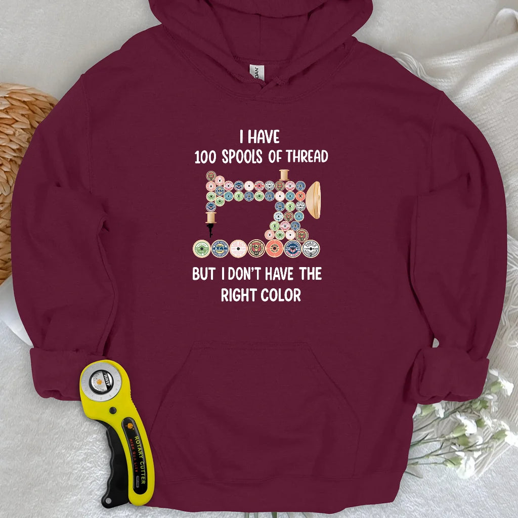 Threadful but Colorless Hoodie