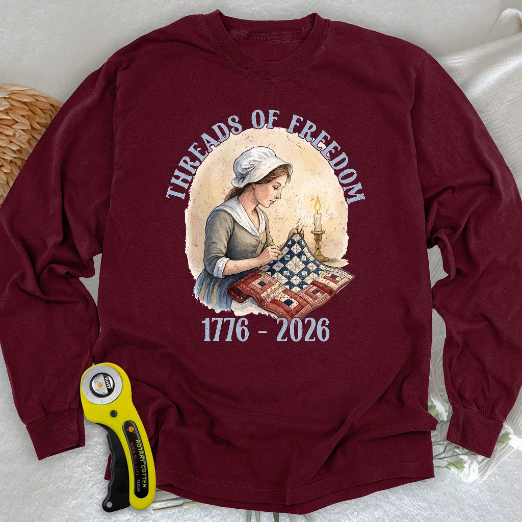 Threads of Freedom Long Sleeve T-shirt