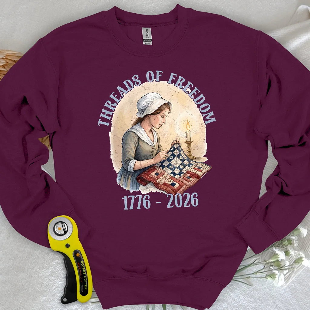 Threads of Freedom Sweatshirt