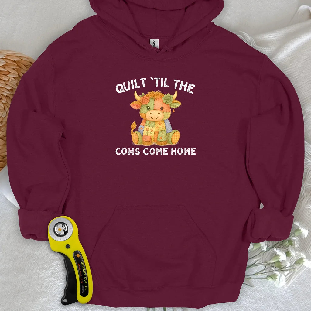 Sweat à capuche « jusqu'à la Saint-Glinglin »