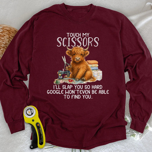 Touch and Slap Long Sleeve T-shirt