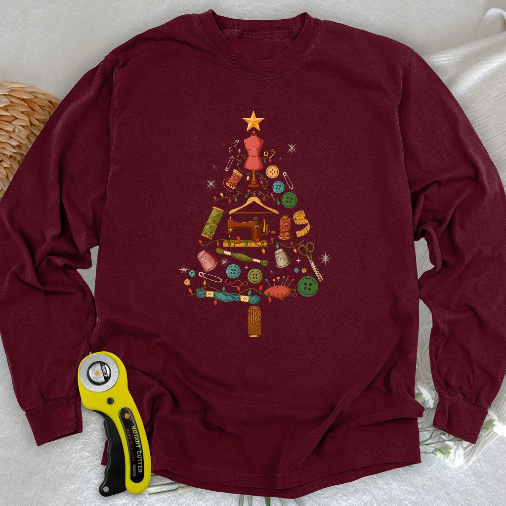 T-shirt manches longues Tree of Threads