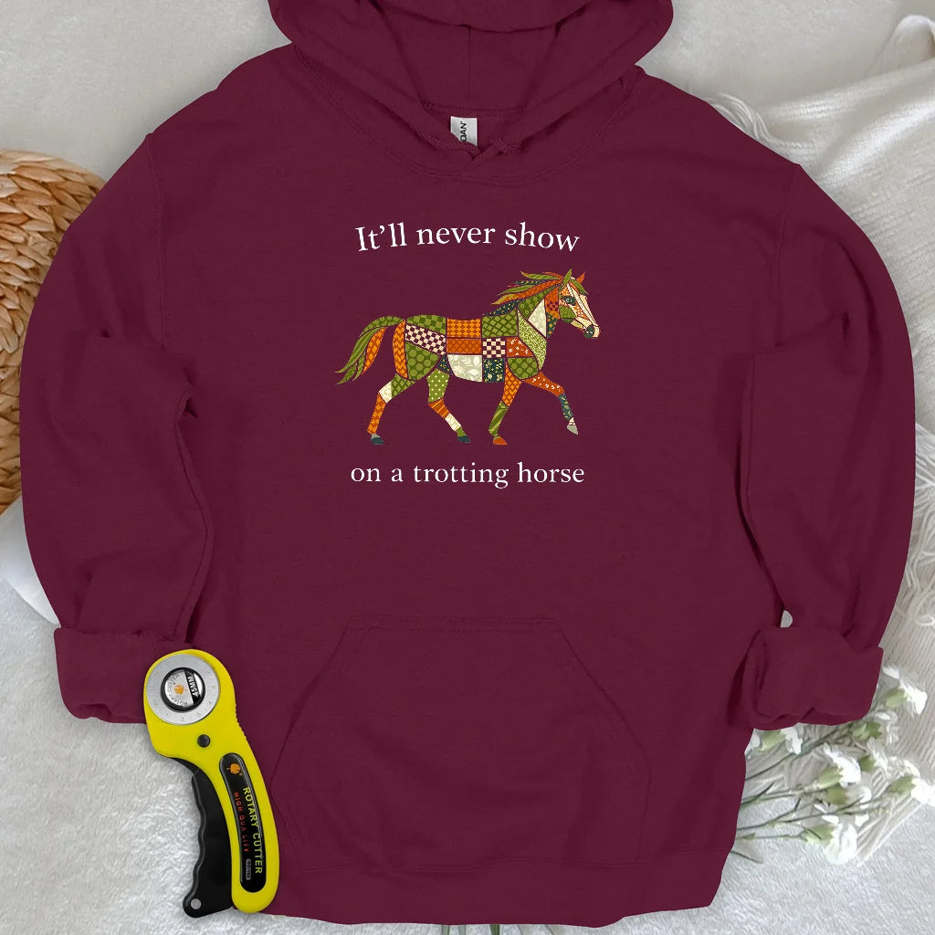 Trotting Horse Rule Hoodie