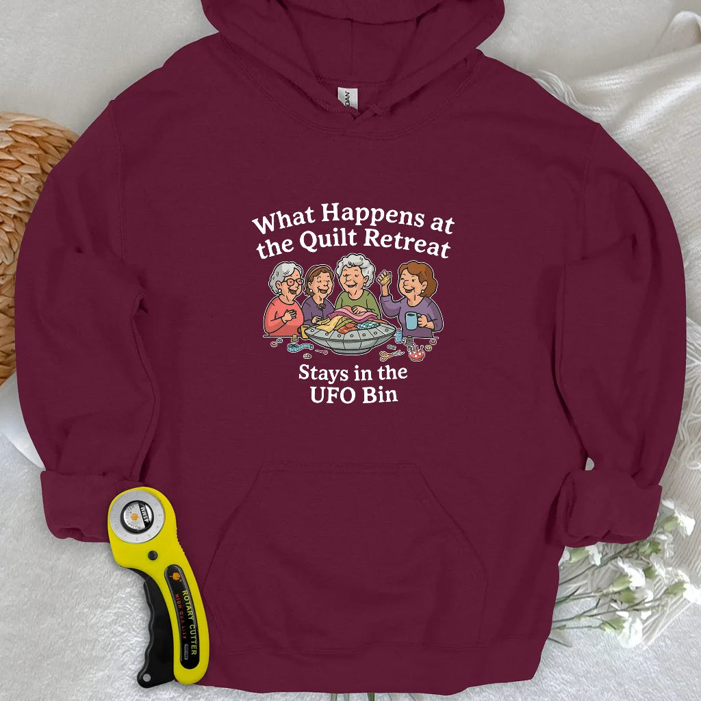 UFO Quilt Retreat Hoodie