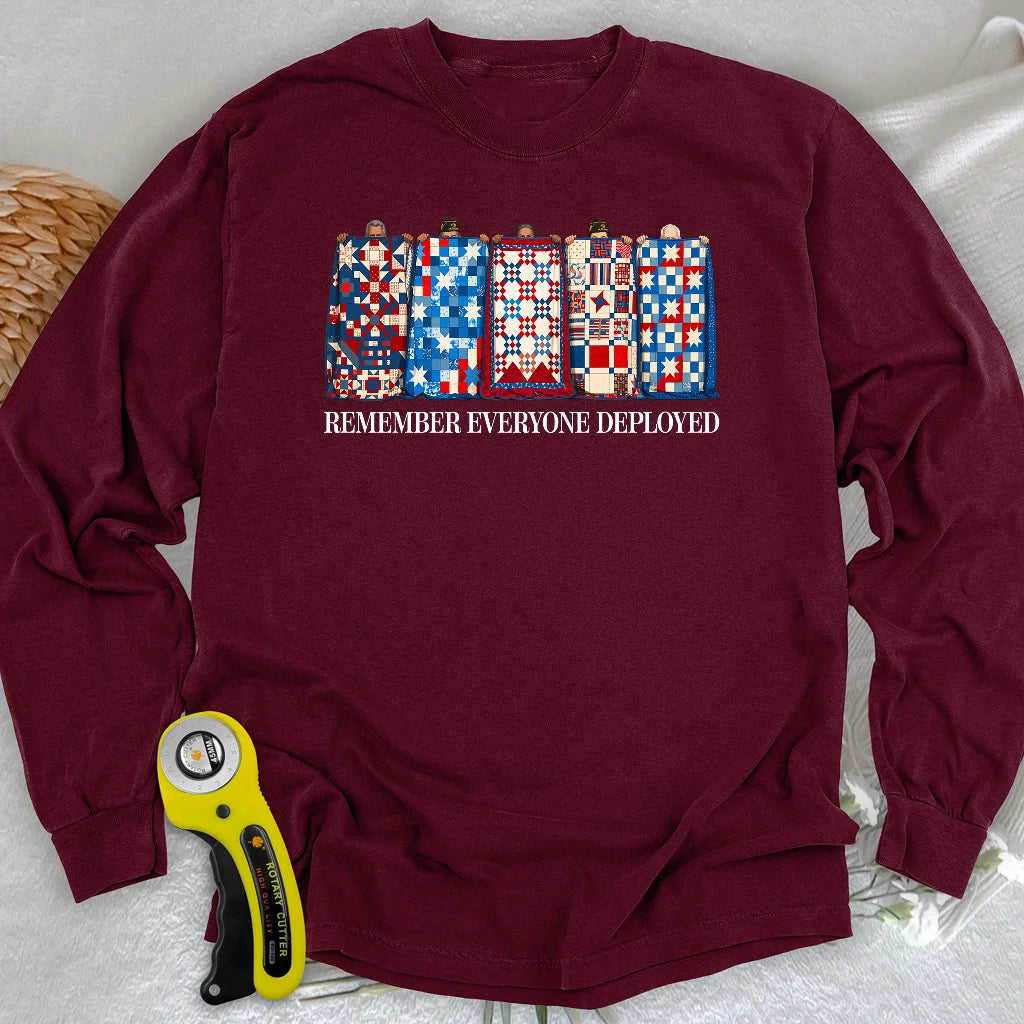 US Veteran Long Sleeve T-shirt
