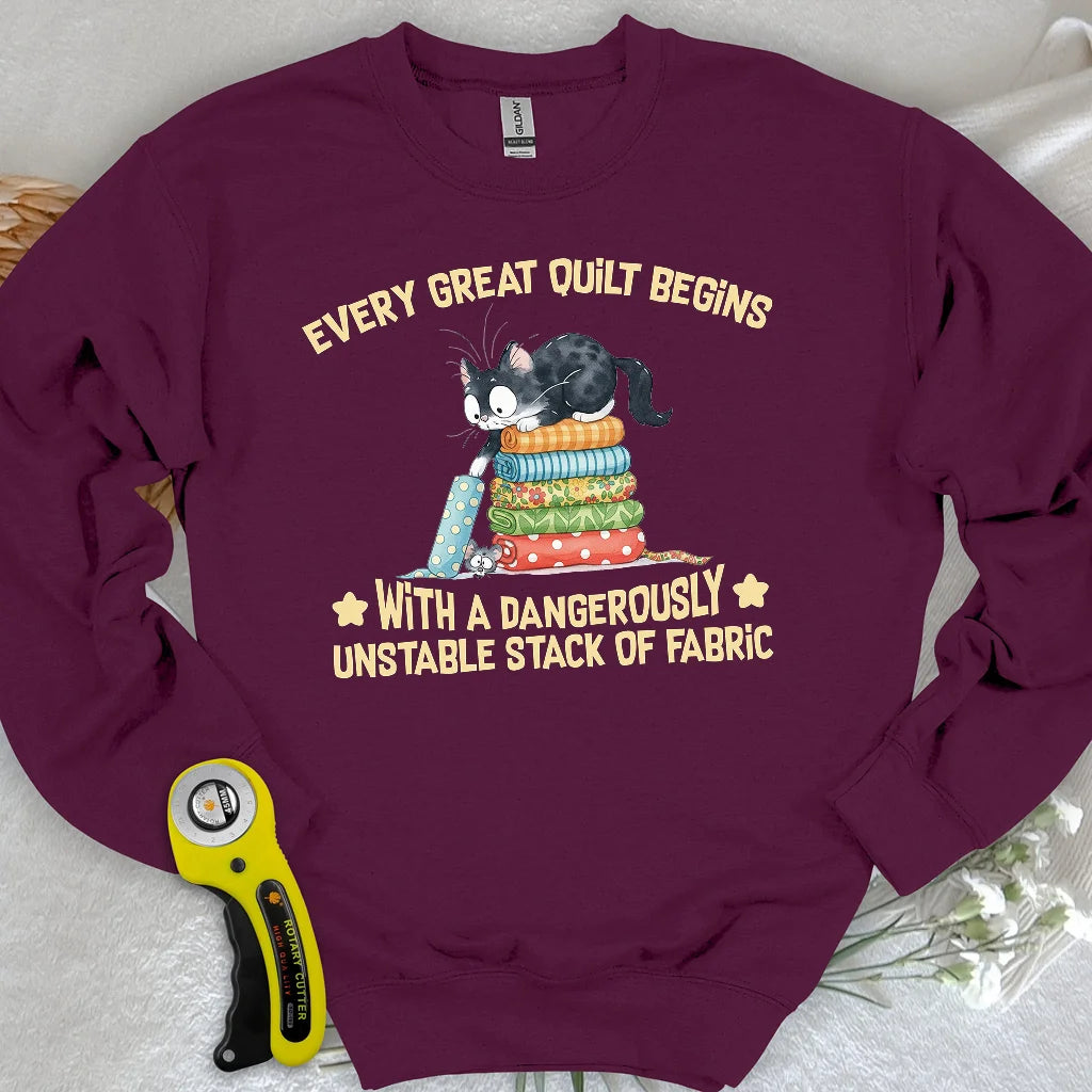 Unstable Fabric Sweatshirt
