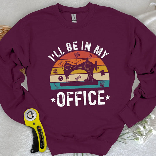 Vintage Office Sweatshirt