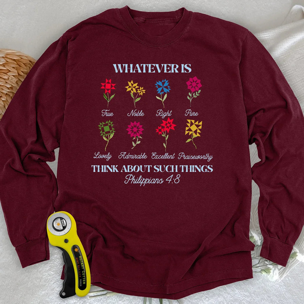 Virtue Blocks Long Sleeve T-shirt