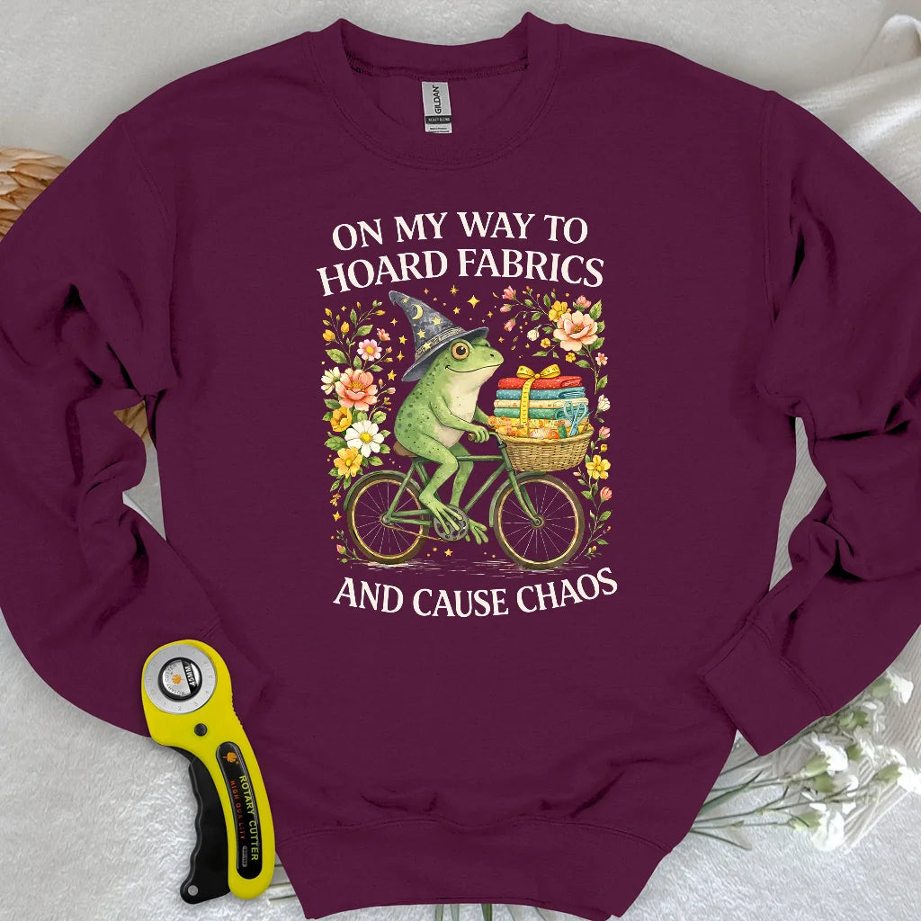Way To Hoard Fabric Sweatshirt