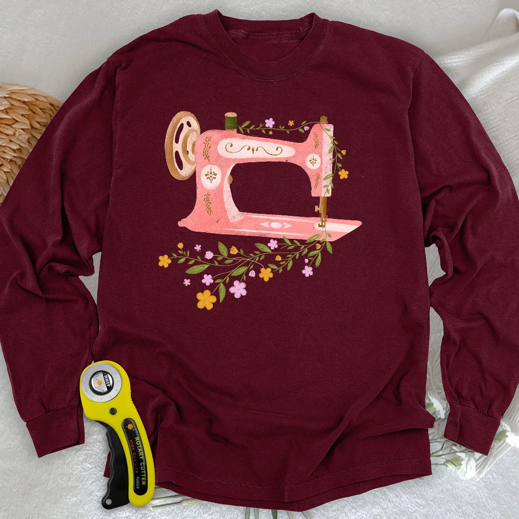 Wildflower Machine Long Sleeve T-shirt
