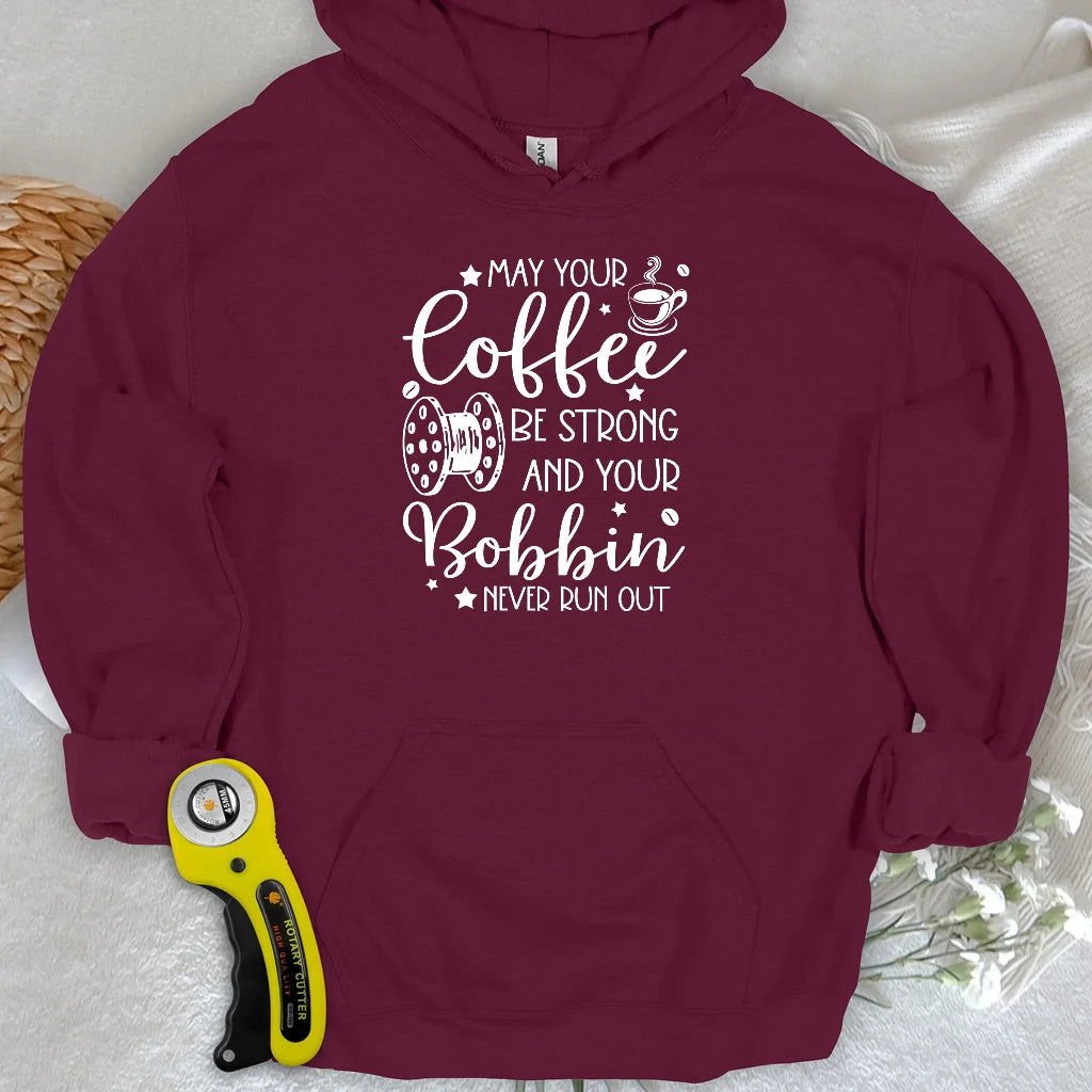 Wish Upon a Bobbin Hoodie