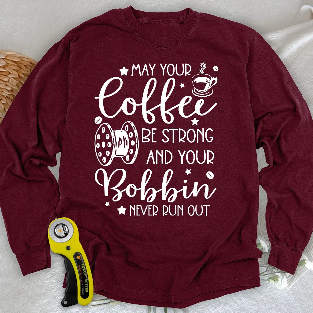 Wish Upon a Bobbin Long Sleeve T-shirt