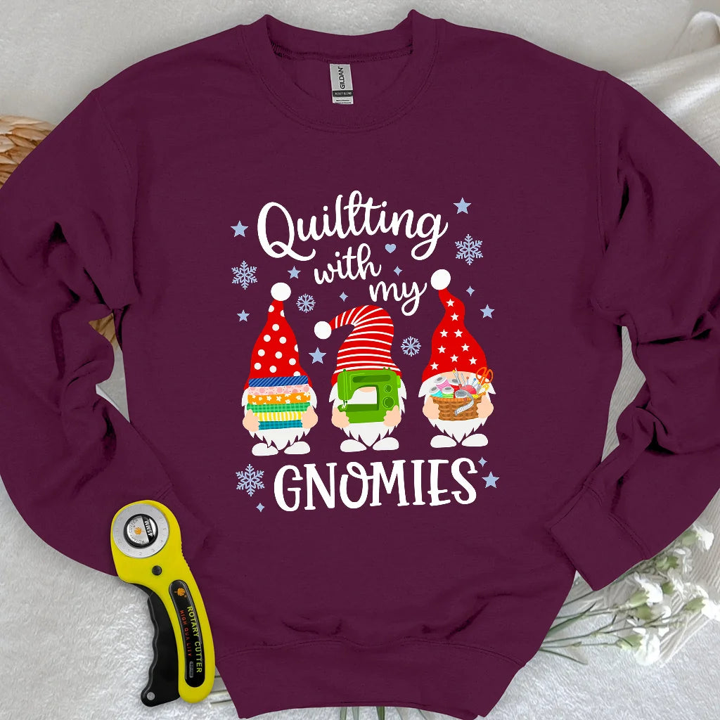 With My Gnomies Sweatshirt