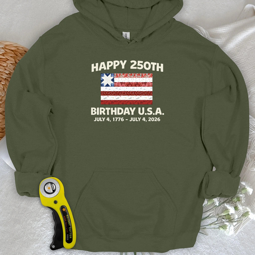 250 Years Pieced with Pride Hoodie