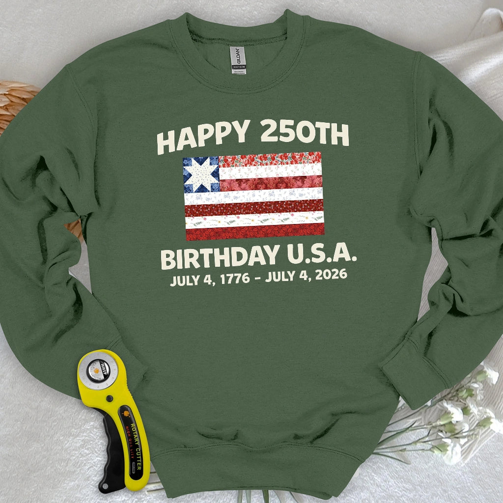 250 Years Pieced with Pride Sweatshirt
