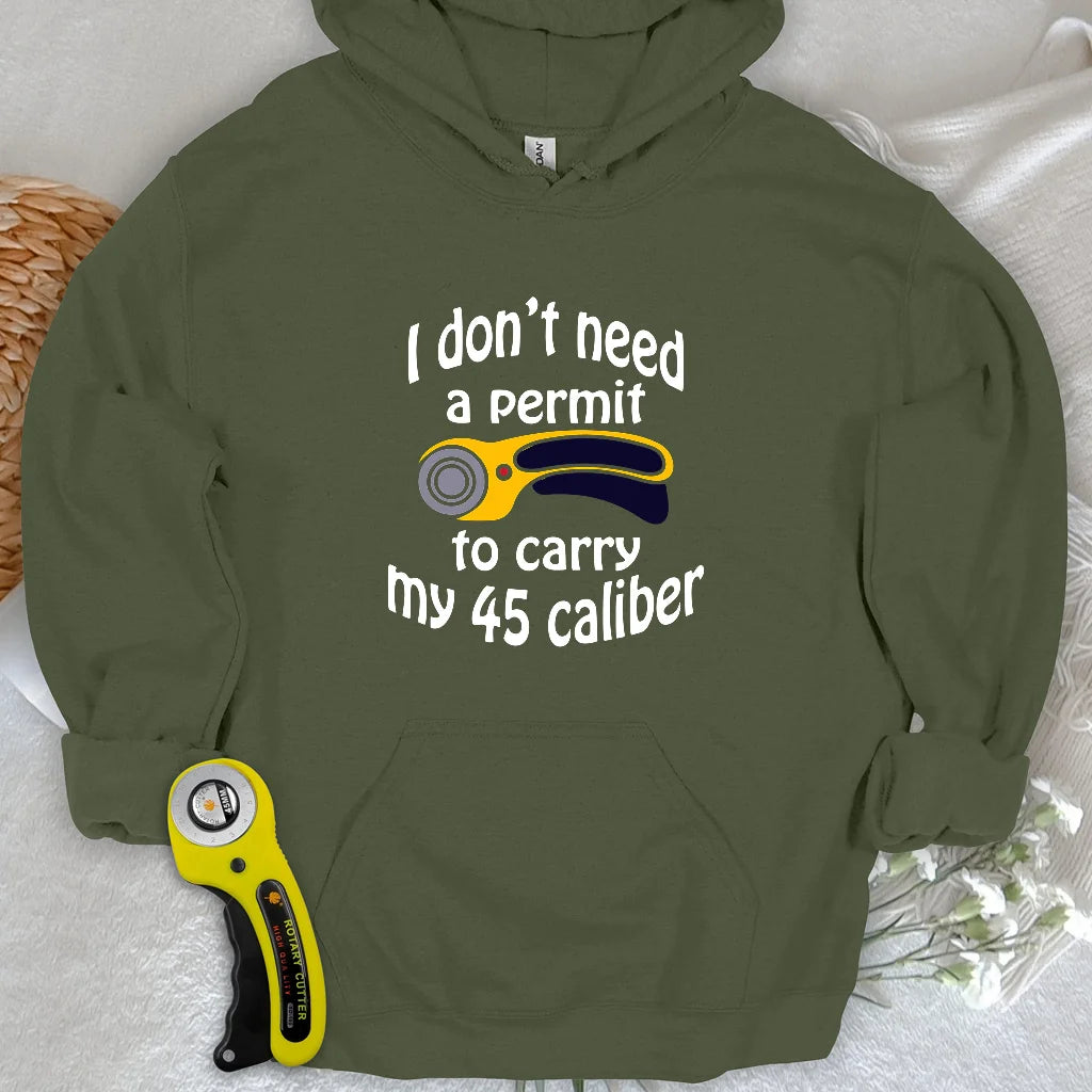 45 Caliber Hoodie
