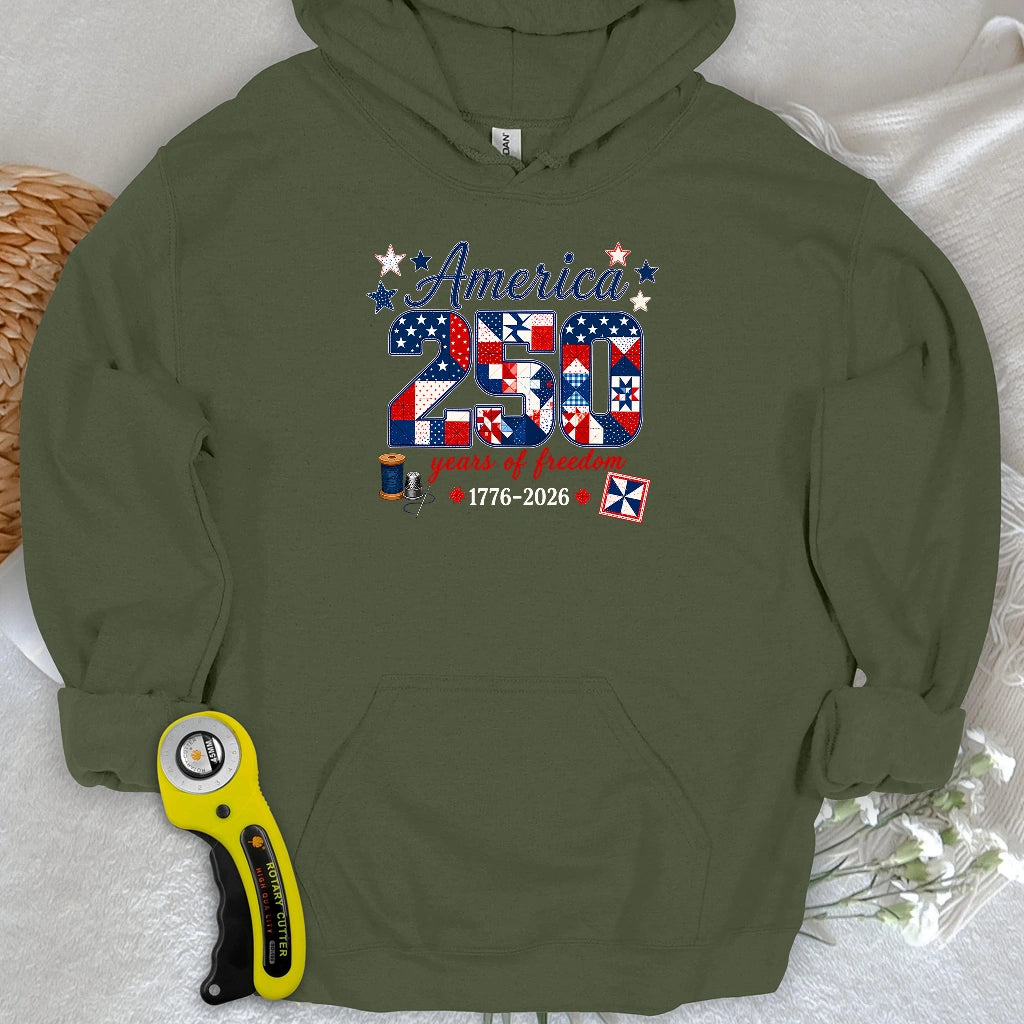 America 250: Pieced With Pride Hoodie