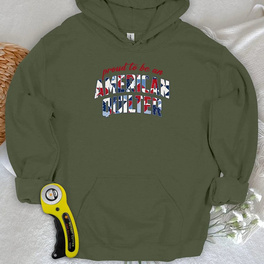 American Quilter Hoodie
