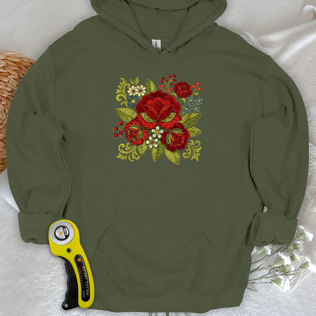 Appliqué Nerd Hoodie