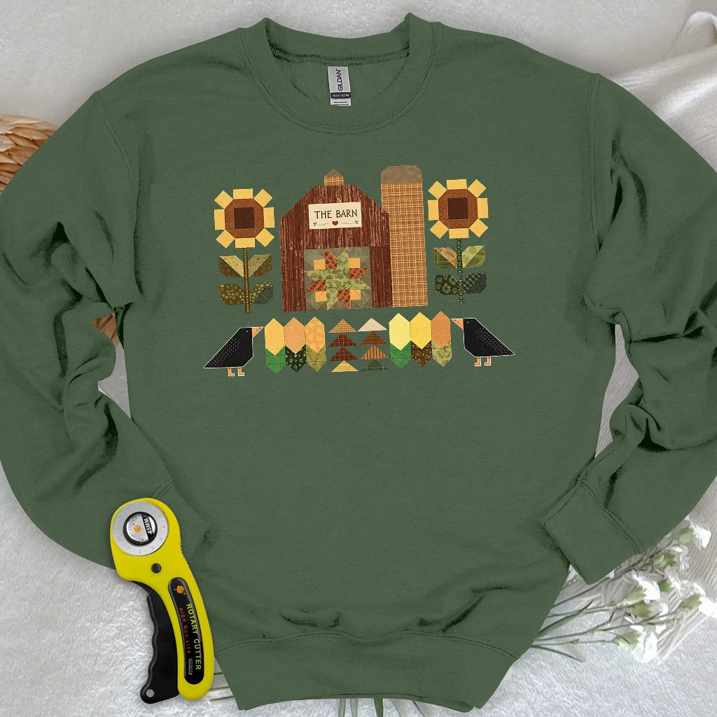 Sweat-shirt Contes de la ferme