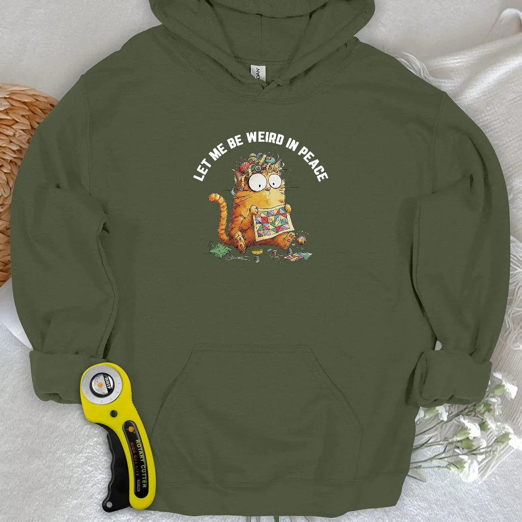 Be Weird Hoodie