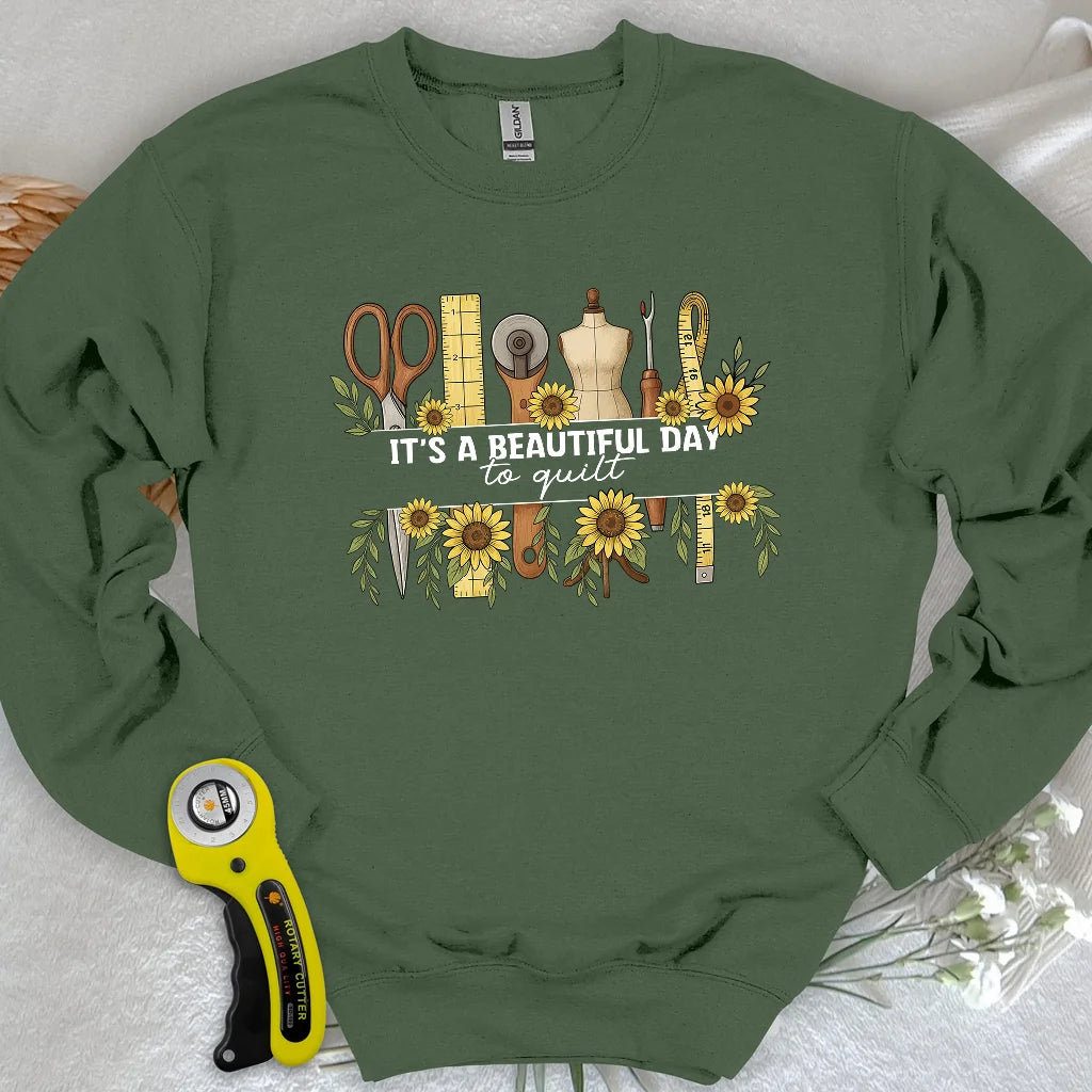 Beautiful day Sweatshirt