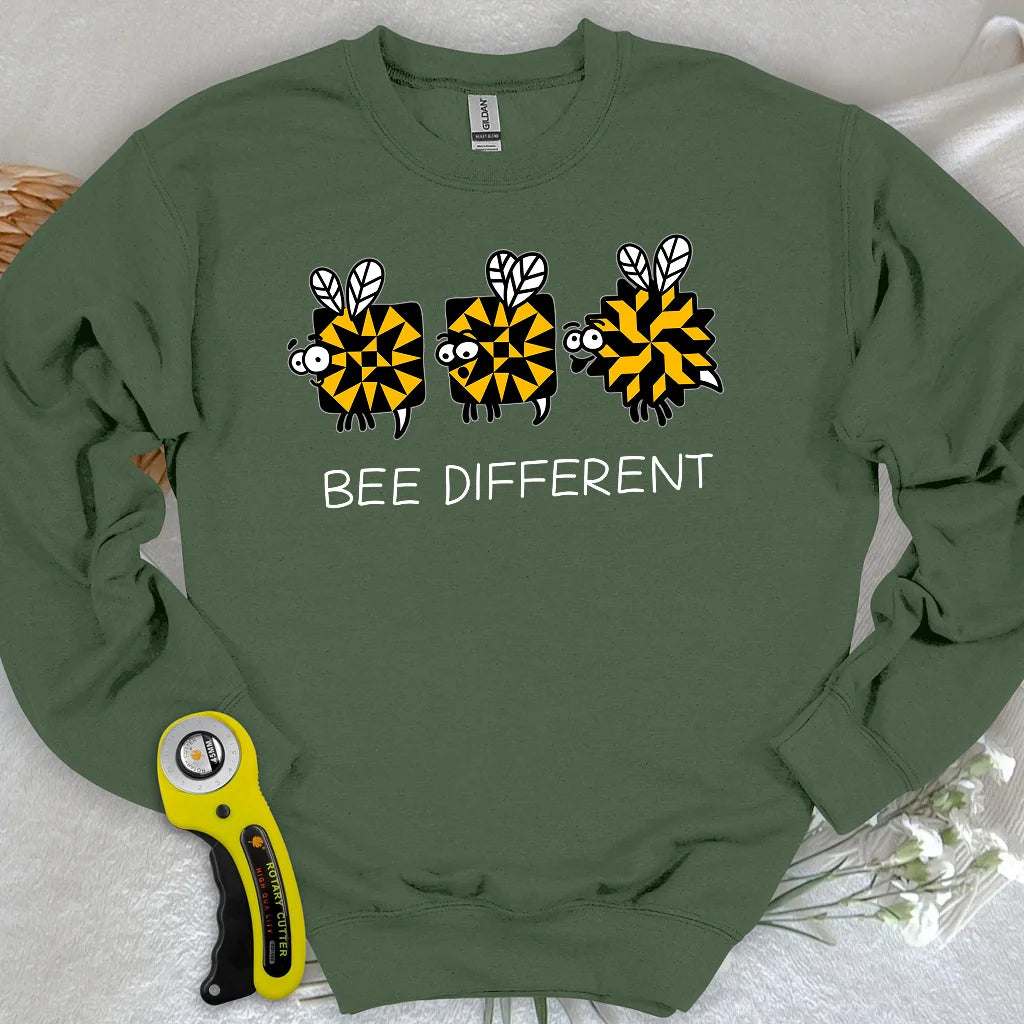Sweat Abeille Différente