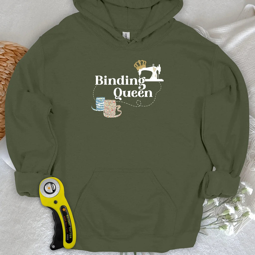 Binding Queen Hoodie