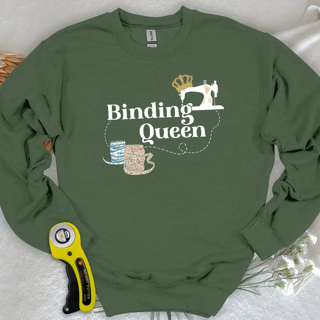 Binding Queen Sweatshirt