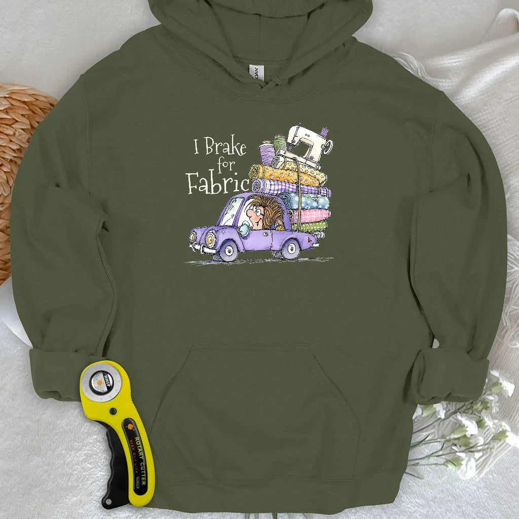 Brake for Fabric Hoodie