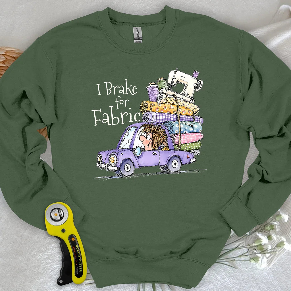 Brake for Fabric Sweatshirt