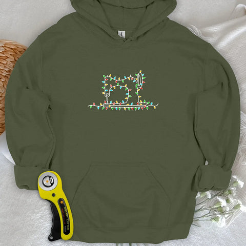 Bright Machine Kapuzenpullover