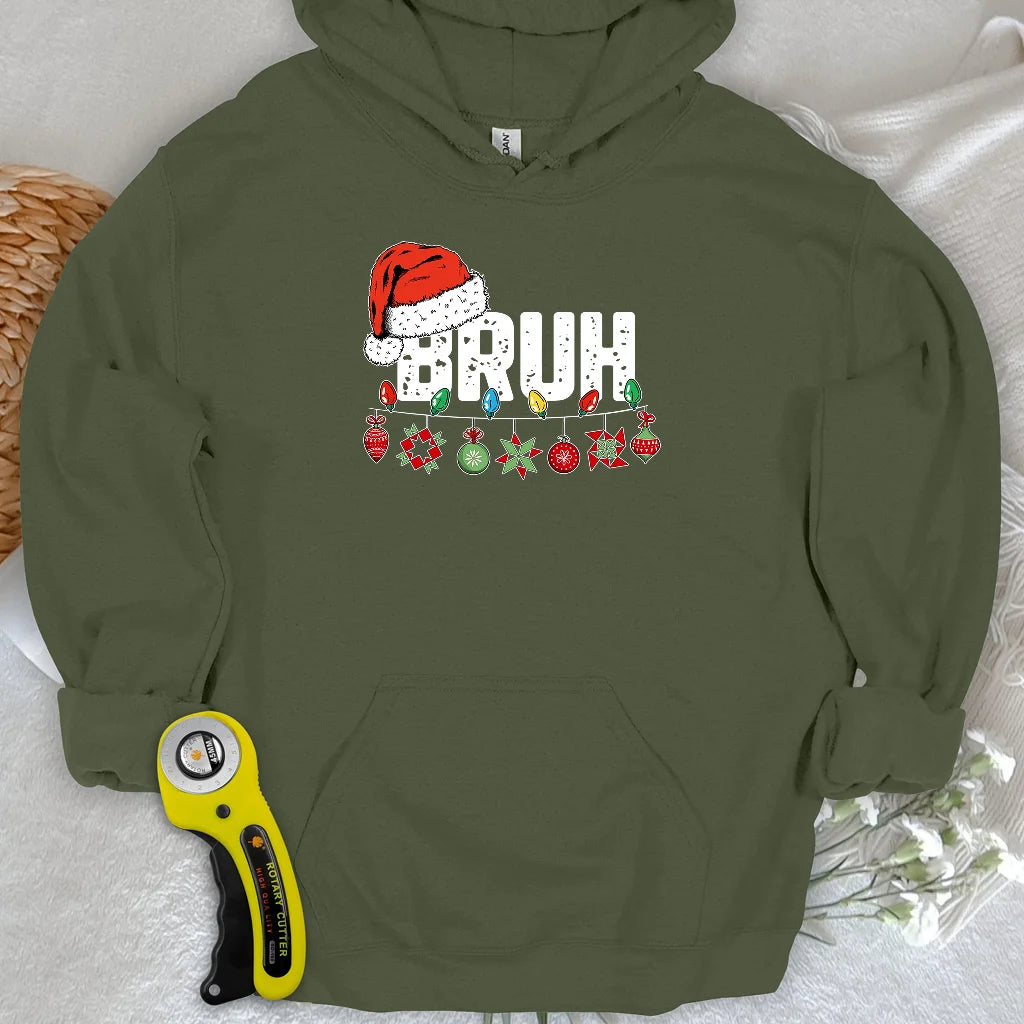 Bruh Hoodie