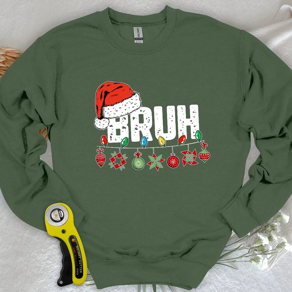Sweat-shirt Bruh