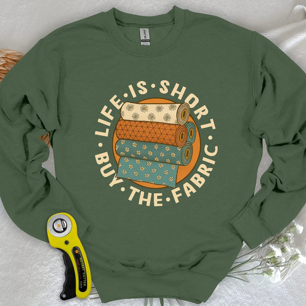 Acheter le sweat-shirt en tissu