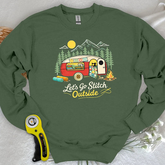 Camp & Quilt Co Sweatshirt