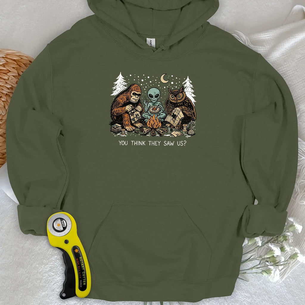 Campfire Stitching Club Hoodie