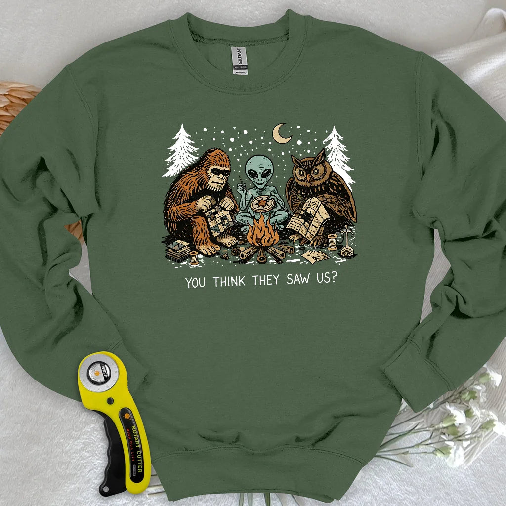 Campfire Stitching Club Sweatshirt