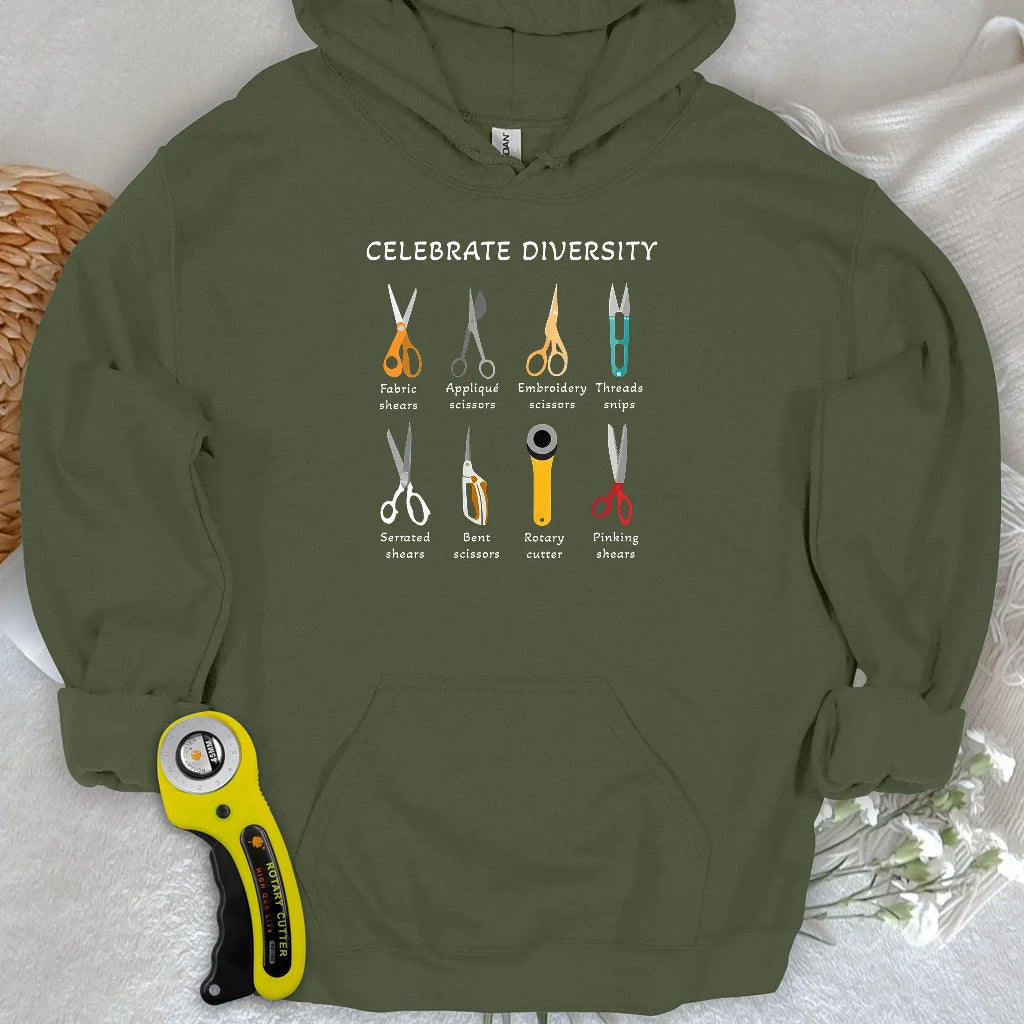 Celebrate Diversity Hoodie