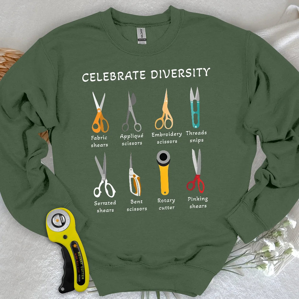 Sweat-shirt Célébrer la diversité