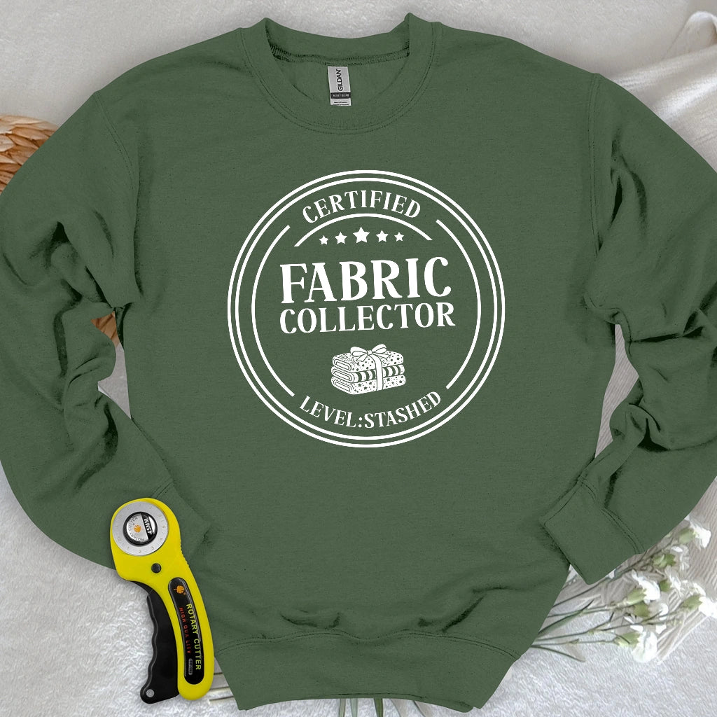Zertifizierter Stoff-Sammler-Sweatshirt