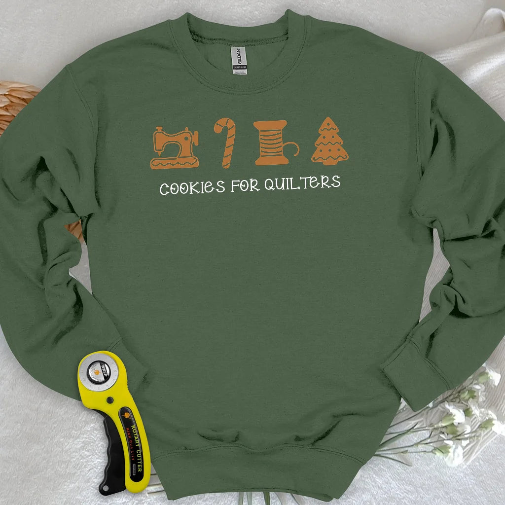 Sweat-shirt biscuits de Noël
