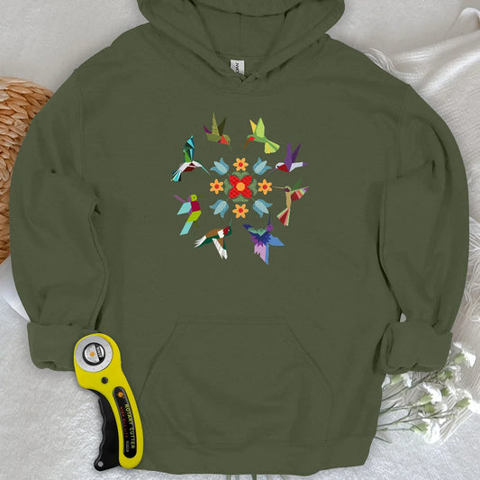 Circle of Wings Kapuzenpullover